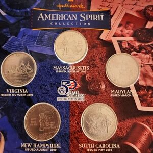 American Spirit Collection-Never Circulated 2000 Quarter Dollar Philadelphia